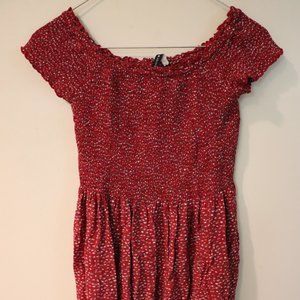 Brandy Melville off the shoulder dress